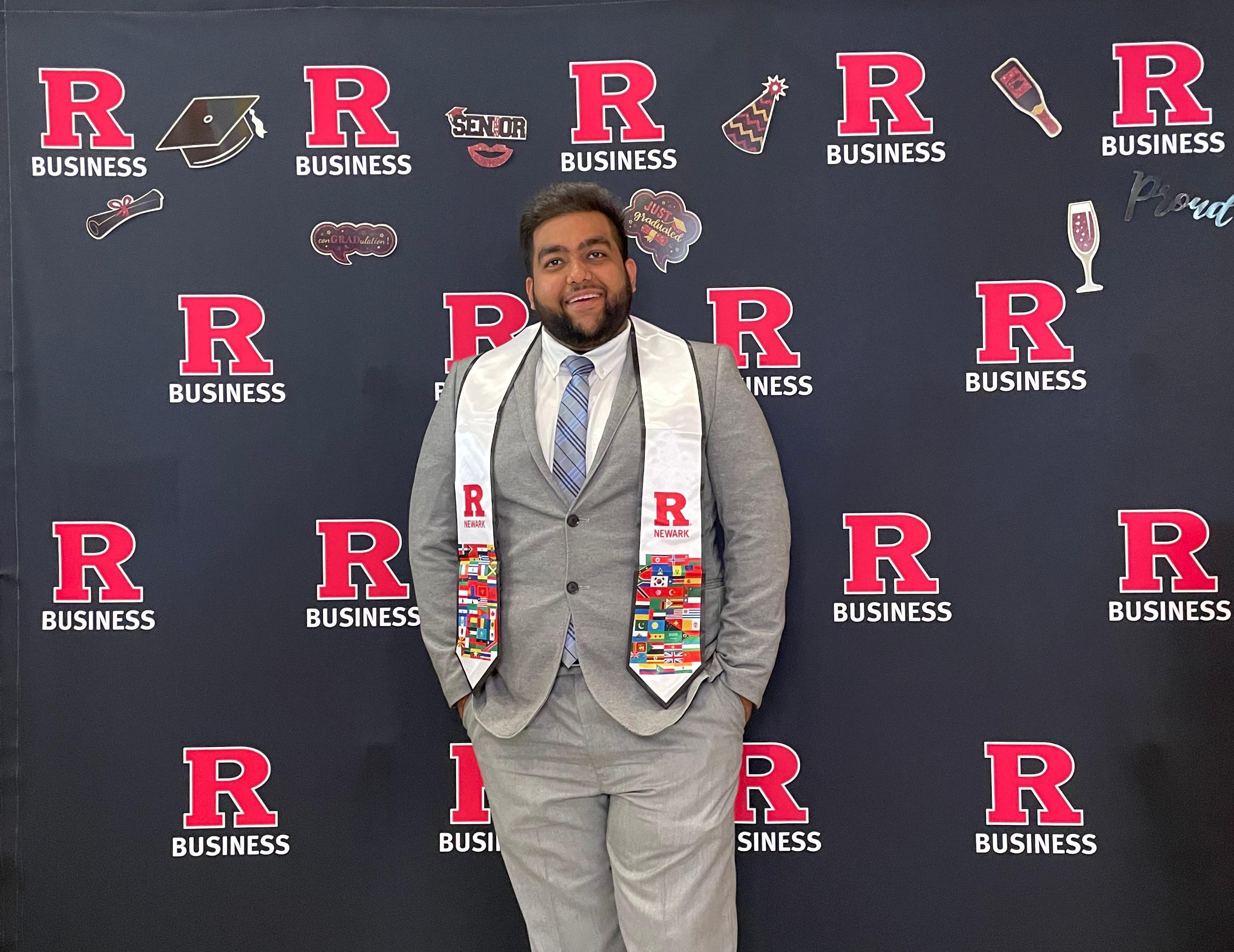 Alfaz at Rutgers Business School